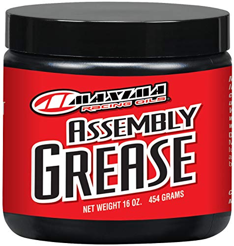 Maxima Racing Oils 69-02916-4PK Assembly Grease 16 oz Bottle, 4-Pack - style: 4 Pack