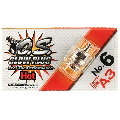 OS Engines 71605300#6 A3 Glow Hot Plug