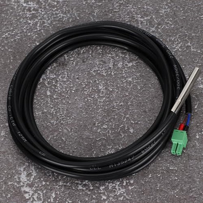 GOWENIC Battery Temperature Sensor, 47K Thermistor -55~125℃ with Machined, Brand Name RTS300R47K3.81A for MPPT Charger Controller Tracer BN