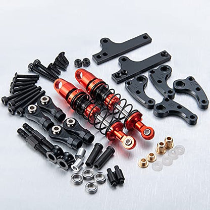 2pcs Cantilever Kit Suspension Shock set For RC Axial scx10-ll 90046 (SCX10 90046-70MM)
