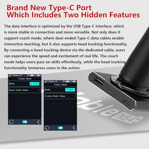 GoolRC Flysky Noble NB4+ 2.4GHz 8CH Radio Transmitter with FGr4S V2 Receiver for RC Car Boat