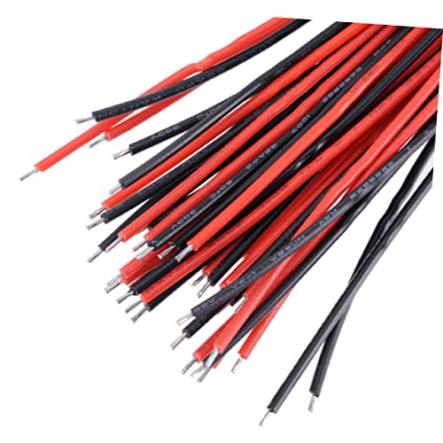2sets 2 Pin Male Female Connectors Kit with 150mm Silicone Wire Each 10pairs*2