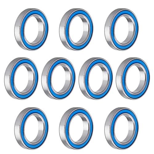 Professional RC Ball Bearings Double Rubber Sealed for Traxxas Arrma Axial Team Associated Losi Redcat Racing RC4WD Tamiya HPI (10-Pack) (17x26x5mm) - size: 17x26x5mm