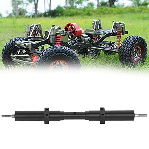 1/10 RC Wheel Axle, 6.6in RC Trailer Rear Axle, Metal Unpowered RC Car Rear Axle for 1/10 RC Tractor Truck Tank Trailer Flatbed Trailer Rear Axle