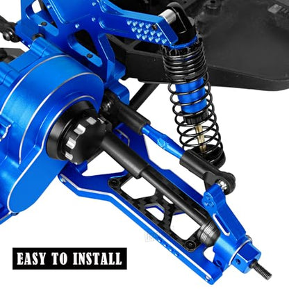RC for 1/10 Slash 2WD,Slash 2WD VXL Upgrades Parts Shocks&Drive Shaft CVD&Front Rear Suspension A Arms&Caster Block&Steering Blocks&Rear Stub Axle Carriers&Turnbuckles Camber Link,Navy Blue - color: Navy Blue(for 1/10)