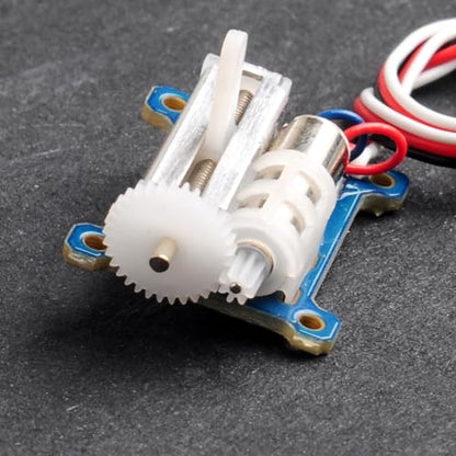 2pcs 1.5g Micro Servo Linear Digital Servo Fast Response Linear Actuator for 3D Flight Crafts Indoor Aircraft Small RC Plane