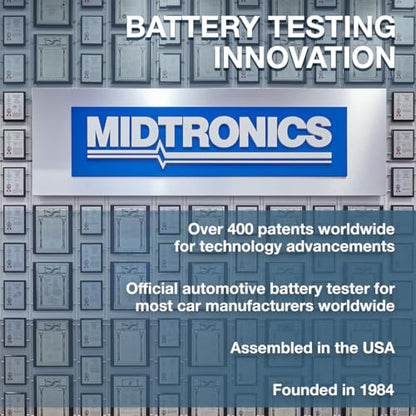 Midtronics PBT300 Battery Charging Starting System Tester Black