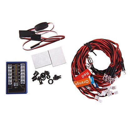 GoolRC Highlight 12 LED Flashing Light System for RC Cars