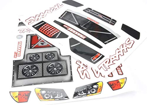 Traxxas 5813 Slash Decal Sheet