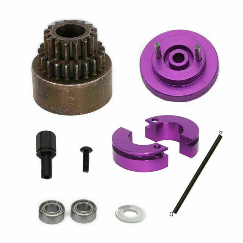 Integy 1/10 Nitro Flywheel, Clutch & 16/21T 2-Speed Clutch Bell Set