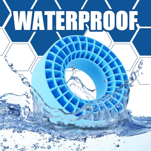 INJORA 4PCS Silicone Rubber Insert for 146-149mm (5.75" OD) 2.2" Tire(Blue) - color: Blue