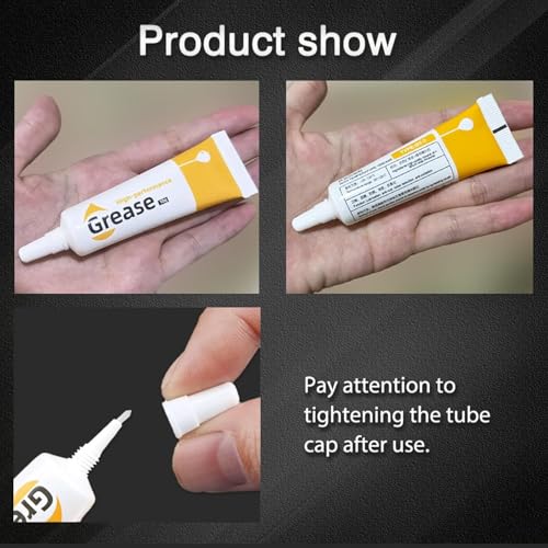 3D Printer Part High Performance Synthetic Lubricant Gear Grease Optical Axis Grease for Bambu Lab Series/Creality Ender 3/Ender 3 Pro/Ender 3 V2/Ender 3 S1/K1/Ender 3 V3/Kobra s1 Series