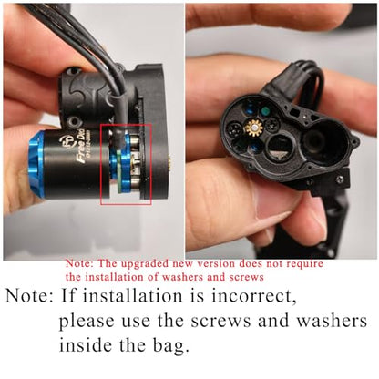 SCX30 Outrunner Rotor Brushless Motor 25A ESC Combo Tuning for AXIAL Crawle