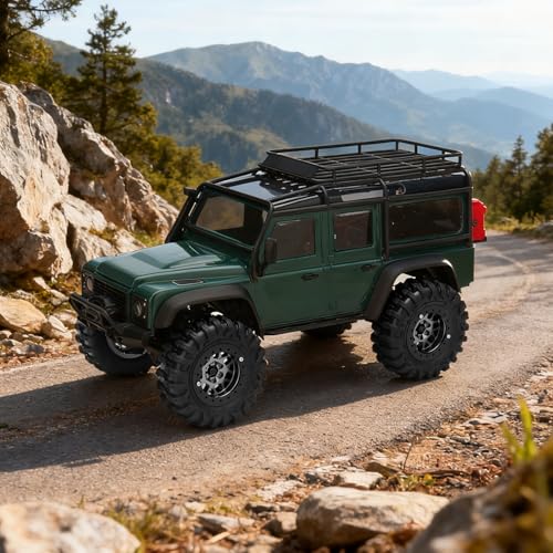 1.3 RC Tires, daitoku 65 * 25 * 33mm 1.3 Crawler Tires for SCX24 TRX4M AX24 1/18 1/24 RC Crawler - Style A - style: Style A