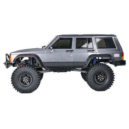 RC Car Hard Body Shell Kit,313mm Wheelbase Cherokee Body Car Shell for 1/10 RC Crawler Axial SCX10 & SCX10 II 90046 90047 TRX4 Kit (Grey) - color: Grey