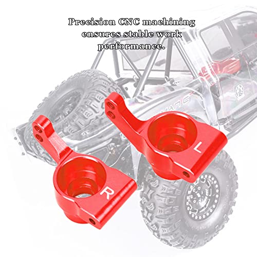 1:14 Metal Rear Axle Hub Carrier Precision CNC Machined for RC Remote Control Car Blue (#2) - color: #2