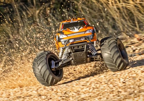 Traxxas Stampede 2WD XL-5 Monster Truck with Battery and Charger - Orange