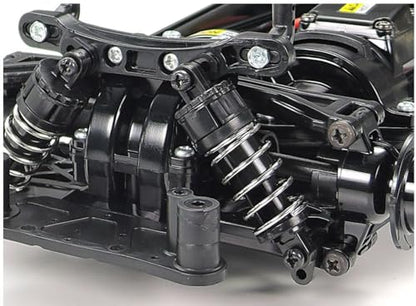 TAMIYA 1/10 2002 Mercedes-Benz CLK AMG Racing TT-02 TAM58722A Cars Elec Kit 1/10 On-Road