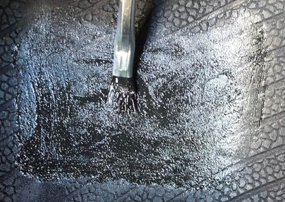 Heavy Duty Blue Tire Repair Vulcanizing Cement W/Brush Top Can (8oz - Single) - size: 8oz - HD Blue - Single