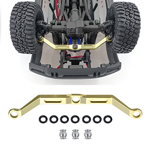 SWX Heavy Weight Brass Steering Link Linkage Set for TRX4M 1/18 RC Crawler Car Upgrade Parts