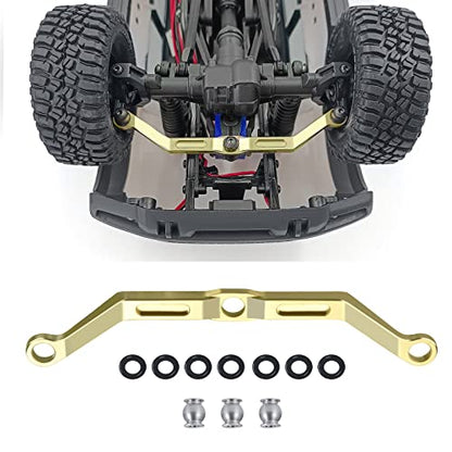 SWX Heavy Weight Brass Steering Link Linkage Set for TRX4M 1/18 RC Crawler Car Upgrade Parts