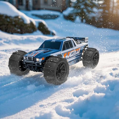 1/16 RC Tires, daitoku RC Paddles Buggy Tires 12mm Hex Hub RC Car Beach Tires for SCY MJX HBX H16 16889 16890 16890A H16E H16BM H16GT H16DR HB17 144001 144002 124016 Master RC Car