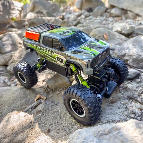NKOK Ready to Run Mean Machines R/C Rock Crawler Toyota Tundra - style: Toyota Tundra