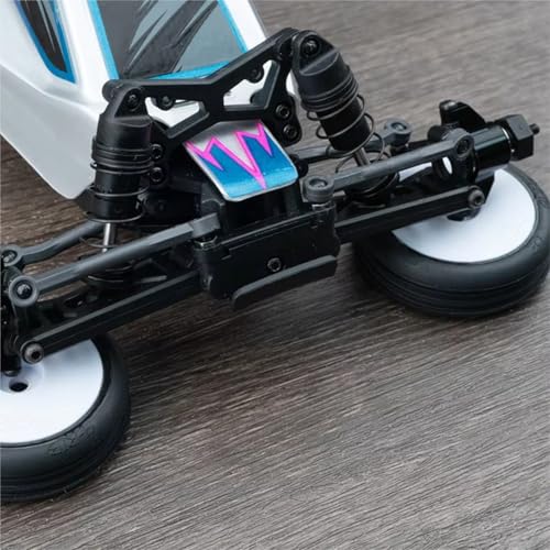 RC Modifications Spare Compatible with LOSI 1/24 Micro-B 2WD RC for Buggy Upgrades Parts 1 Set Aluminum Alloy Front Steering Knuckles