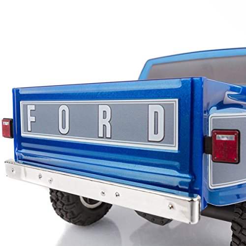 Team Associated CR12 Ford F-150 Pick-Up RTR, Blue, ASC40002
