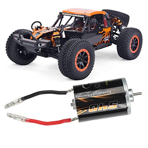Topyond Electrical Motor Controls, 540 Brushed RC | 540 Brushed RC Motor, High Torsion Electric Brushed Mo tor for ZD Racing 7561 1/10 RC Crawler