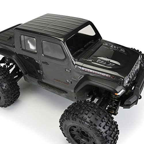 Pro-Line Racing 1/10 Jeep Gladiator Rubicon Clear Body Granite PRO357500 Car/Truck Bodies Wings & Decals