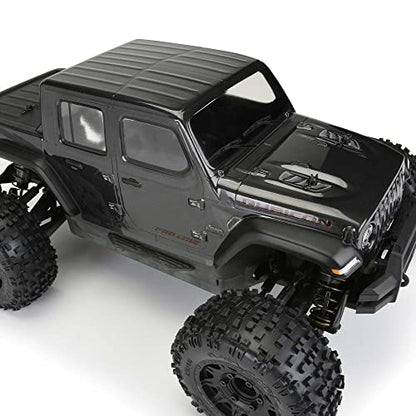 Pro-Line Racing 1/10 Jeep Gladiator Rubicon Clear Body Granite PRO357500 Car/Truck Bodies Wings & Decals