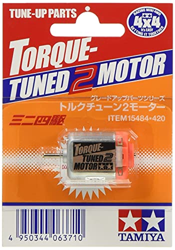 Tamiya 15484 Mini 4WD Torque-Tuned 2 Motor