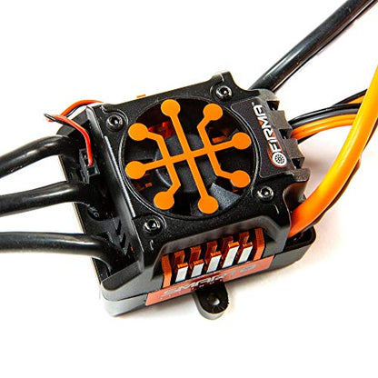 Spektrum Accessories Firma 150 Amp V2 Brushless Smart ESC 6S (Orange), SPMXSE1155