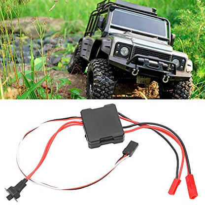 Electronic Speed Controller, Water Proof Plastic 40A Brushed ESC for 1/16 RC Car 1/18 RC Car Upgrade