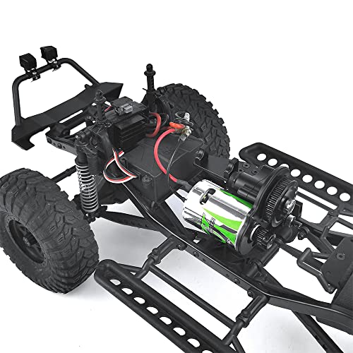 Benedict Harry Aluminum 2 Speed Reverse Transmission Gearbox for 1/10 RC Crawler Car Axial SCX10 90048 Wraith Upgrade Parts