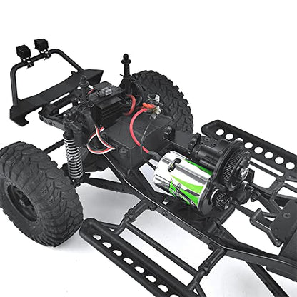 Benedict Harry Aluminum 2 Speed Reverse Transmission Gearbox for 1/10 RC Crawler Car Axial SCX10 90048 Wraith Upgrade Parts