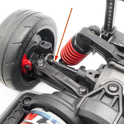 RC Drive Shaft for GT4-TEC 2.0 1/10 RC Crawler Car Upgrades Replacement Parts Steel CVD Drive Shaft Dogbone Front Rear Axle