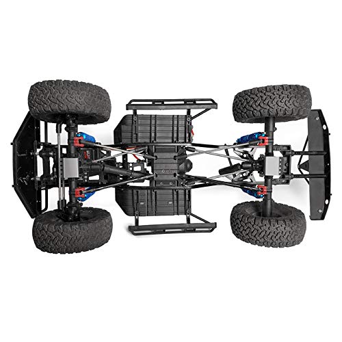 RC-Hub 2Pcs Axle Front Rear Protection Board for 1/10 SCX10 II 90046 90047 | 1 Pair Aluminum Axle Skid Plate Protector,RC Upgrade Parts