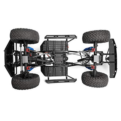 RC-Hub 2Pcs Axle Front Rear Protection Board for 1/10 SCX10 II 90046 90047 | 1 Pair Aluminum Axle Skid Plate Protector,RC Upgrade Parts