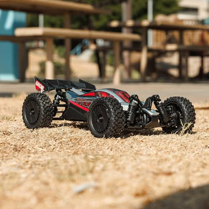 ARRMA Typhon GROM 4X4 223S BLX Brushless Buggy RTR, Silver | Small Scale, ARA2306T1, With DSC, Battery and Charger Not Included
