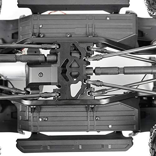 Aluminum Alloy Center Skid Plate for TRX4 Upgrades 1/10th RC Crawler Car Accessories