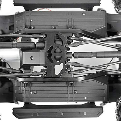 Aluminum Alloy Center Skid Plate for TRX4 Upgrades 1/10th RC Crawler Car Accessories
