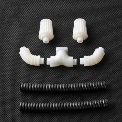 Simulated Engine Intake Double Air Filter For 1:10 Traxxas TRX4 Scx10 Car
