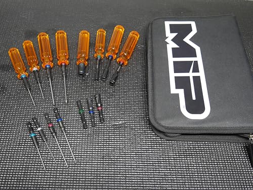 MIP Metric Tool Set Kit With Pouch For Traxxas, Arrma, Losi, Axial, Redcat RC Cars 5230 MADE IN USA