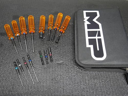 MIP Metric Tool Set Kit With Pouch For Traxxas, Arrma, Losi, Axial, Redcat RC Cars 5230 MADE IN USA