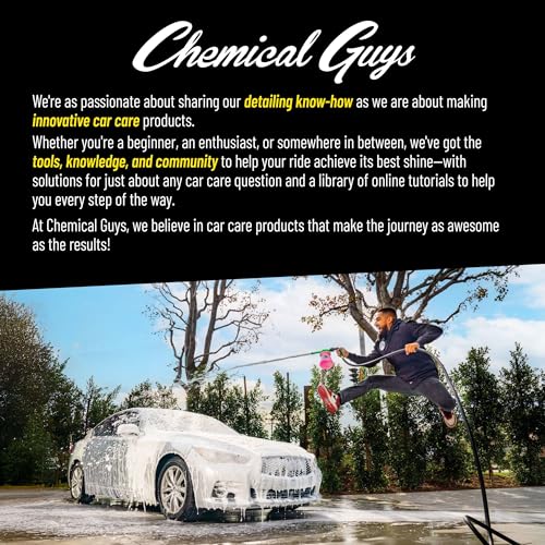 Chemical Guys, Boars Hair Detailing Brush for Wheels, Grilles & Interior | Soft boars-hair bristles gently clean wheels, grilles, emblems and interior surfaces without scratching - style: 1 Pack