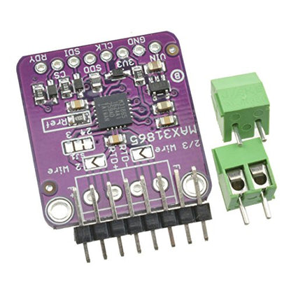 HiLetgo PT100 MAX31865 RTD Temperature Thermocouple Sensor Amplifier Module for Arduino - size: Small