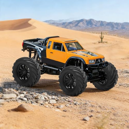 12mm Hex RC Truck Tires, daitoku RC Tires and Wheels for TRAXXAS 1/16 E-Revo Rlaarlo HSP 94186 16208 16209 16210 WLtoys 144001 MJX16208 HBX2105A 3101A