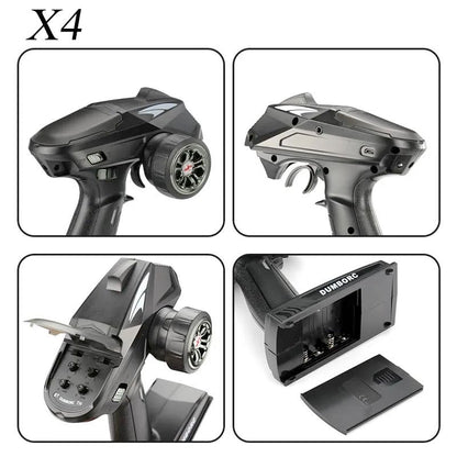 X4 RC Radio Transmitter and Receiver P6F, 4 Channel Rc Receiver and Transmitter Rc Car Remote and Receiver for RC Cars Boats Tanks